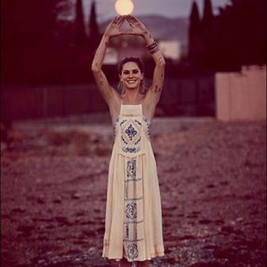 Free People Diamonds in the Sky dress